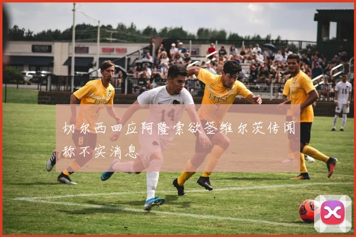 切尔西回应阿隆索欲签维尔茨传闻称不实消息