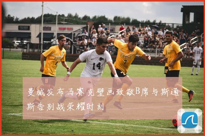 曼城发布马赛克壁画致敬B席与斯通斯告别战荣耀时刻