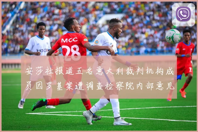 安莎社报道五名意大利裁判机构成员因罗基案遭调查检察院内部意见不一